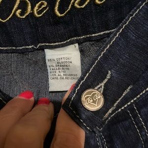 NWT bebe Jean Capri pants sz 9/10